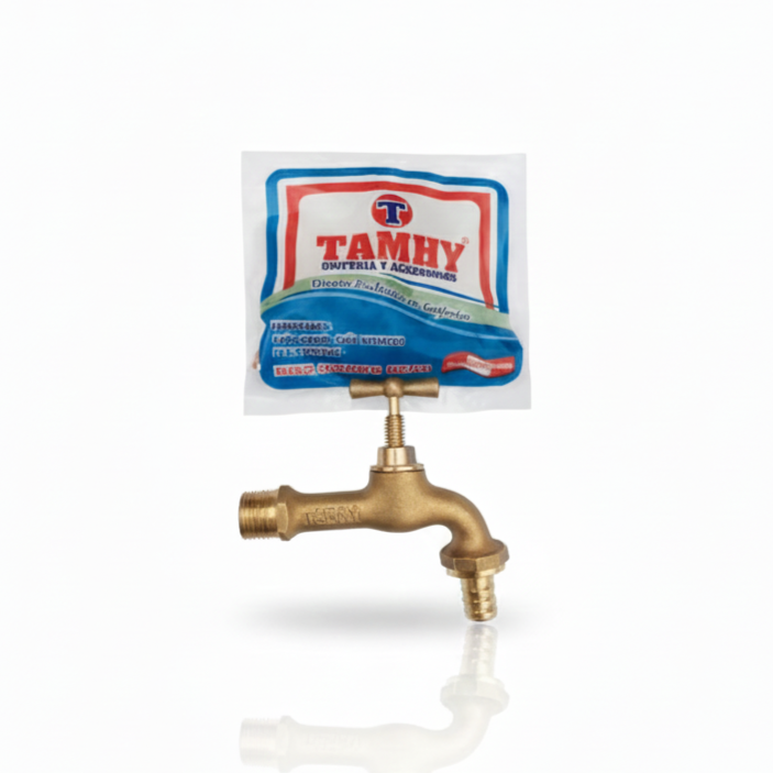 CAÑO DE BRONCE PESADO 1/2 - THAMHY