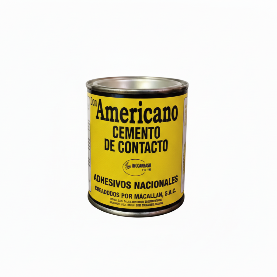 Pegamento Cemento de Contacto Africano 1/16 galón