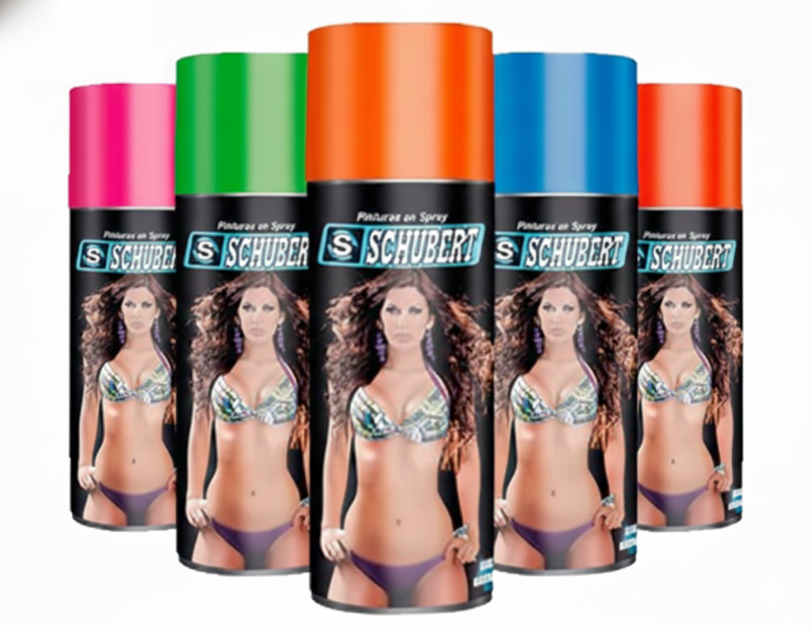 Pintura en Spray Schubert