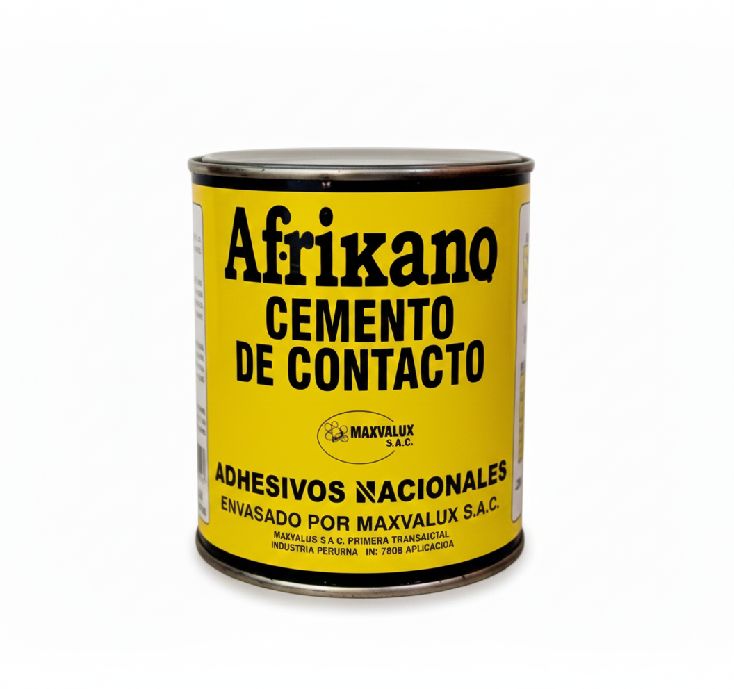 Pegamento Cemento de Contacto Africano 1/4 galón
