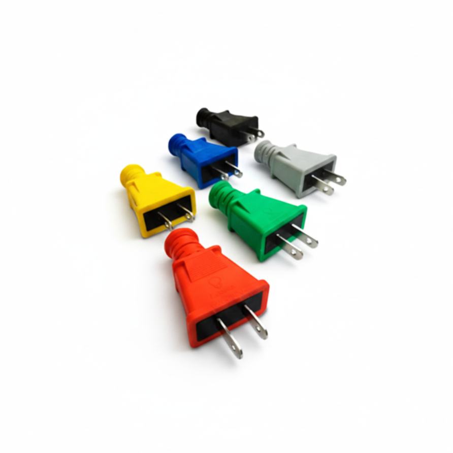 ENCHUFE DE COLORES TIPO VISION - PORTIZA