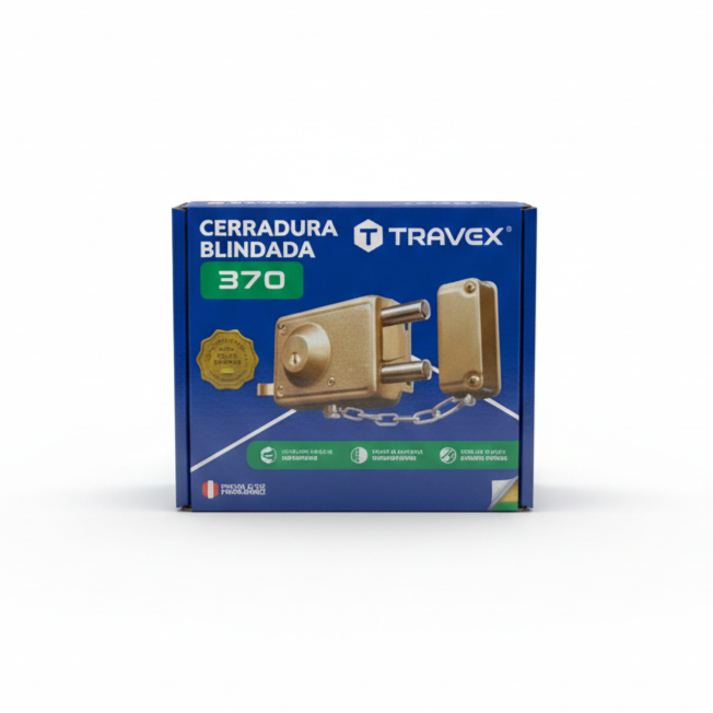 CERRADURA BLINDADA 370 - TRAVEX