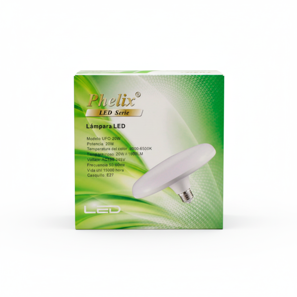 FOCO UFO ECLIPSE LED 18W - PHELIX