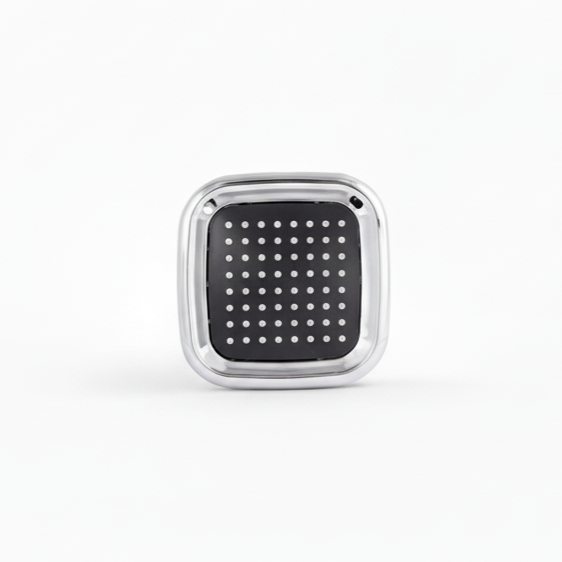 REGADERA DE DUCHA/SIN BRAZO 10x10 cm - YOKO 655