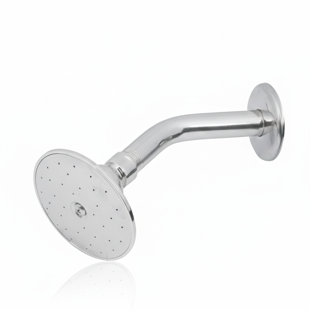 REGADERA COMPLETA "FOSET" METAL 3 1/2" BLISTER