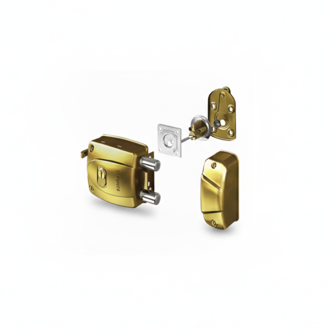 Cerradura de Sobreponer Blindada BK-240 Forte