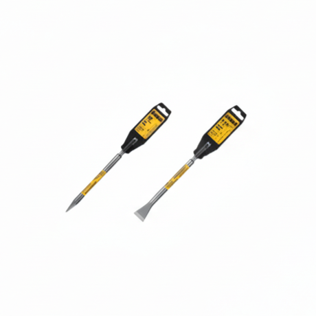 CINCEL GRANDE PARA ROTO MARTILLO EN PUNTA/PLANO