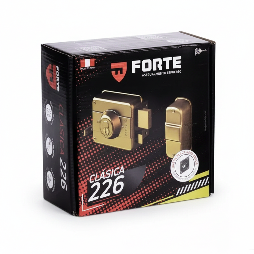 Cerradura clásica Forte C-226