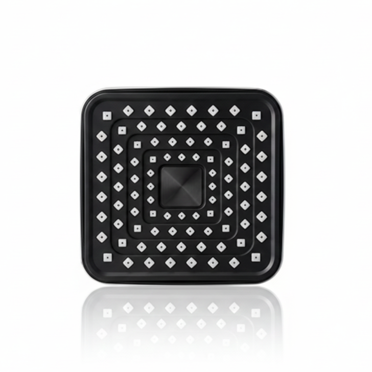 REGADERA DE DUCHA/SIN BRAZO 10x10cm - YOKO 1471