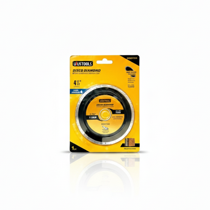 DISCO DIAMANTADO CONTINUO 4 1/2 CORTE PORCELANATO