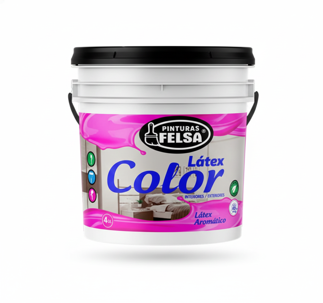 Pintura Felsa Latex Gal.