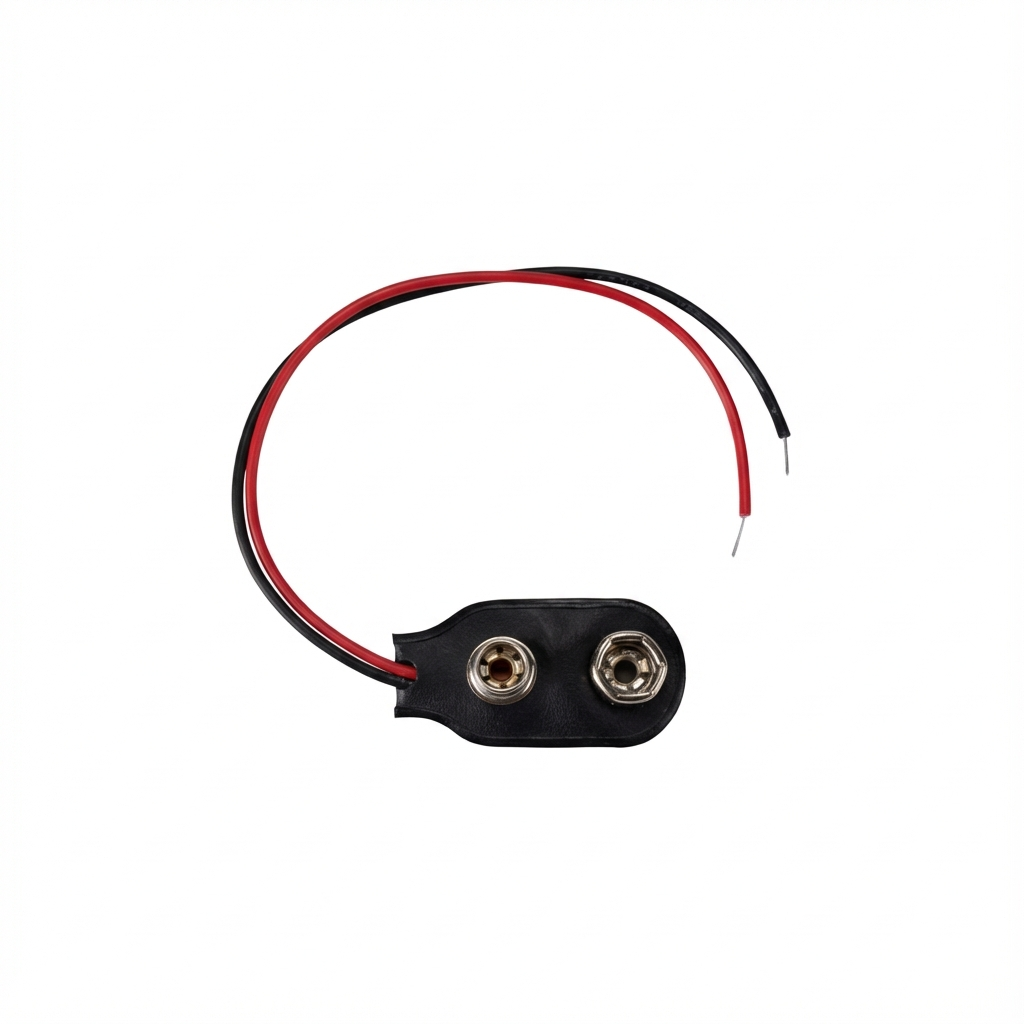 Broche para Batería 9V