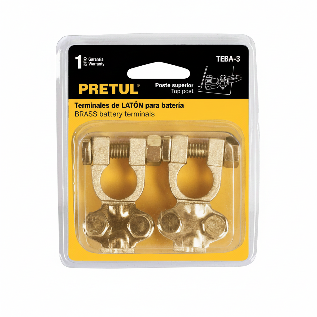 BORNE P/ BATERIA DE CARRO - DENACE