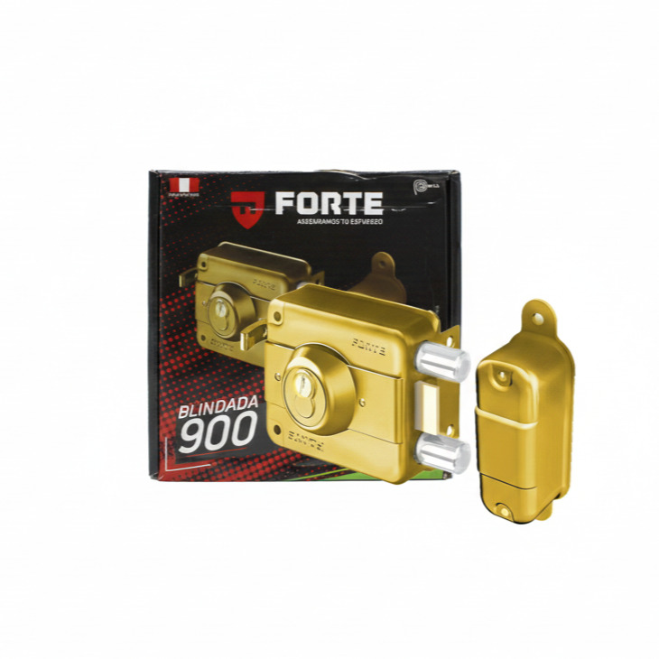 Cerradura de Sobreponer B-900 Forte