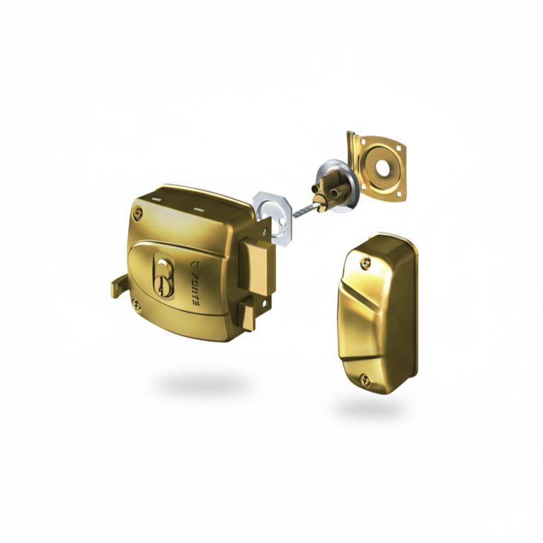 Cerradura de Sobreponer Blindada BK-220 Forte