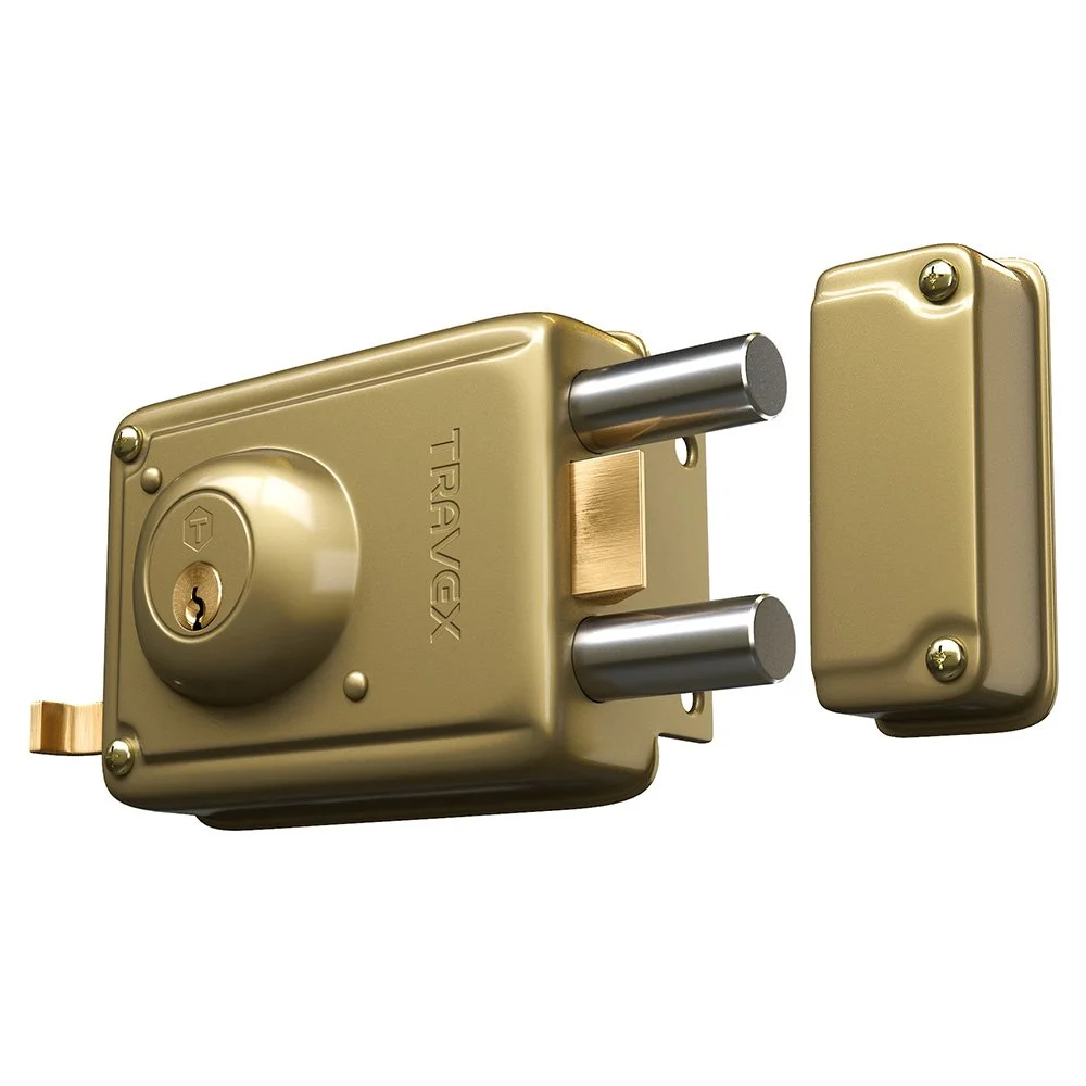 Cerradura de sobreponer 333 blindada- TRAVEX