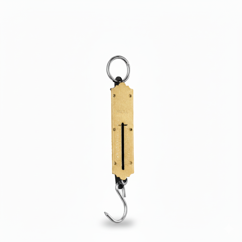 BALANZA ROMANA DE RESORTE 25 Kg