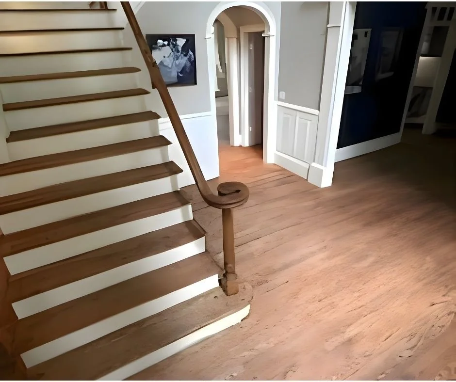 Sanding, repairing and refinishing your existing hardwood floors restors the original beauty, extends their lifespan, increases home value, improves indoor air quality, and provides a cost-effective investment.
