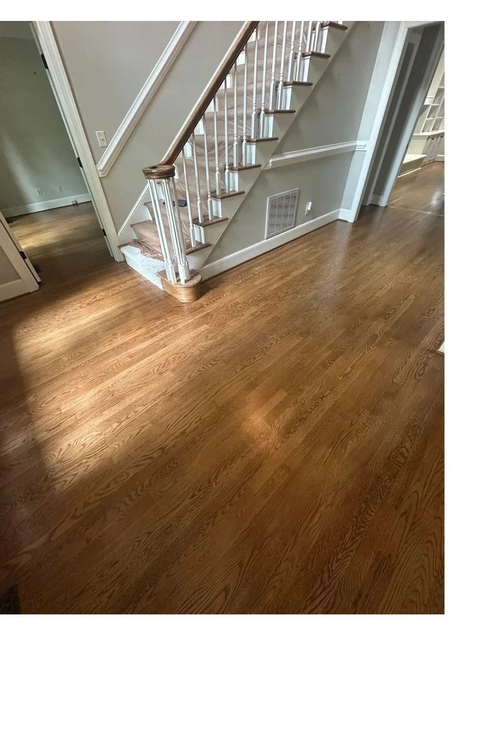 Hardwood Floor Refinishing