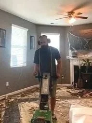 Vlad Mineran Providence Hardwood Flooring removing old floor