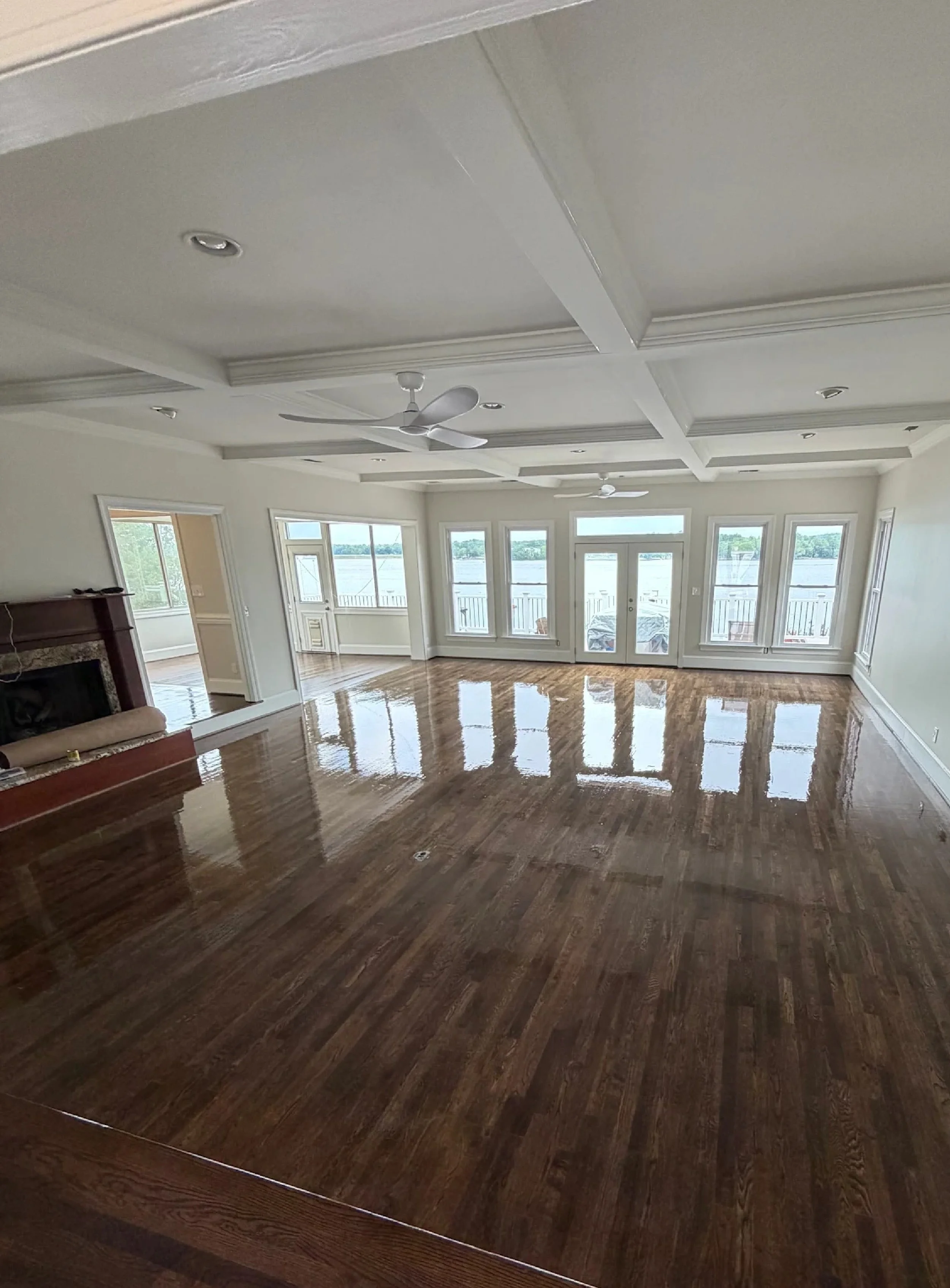 hardwood floor restoration and refinishing. providence hardwood flooring