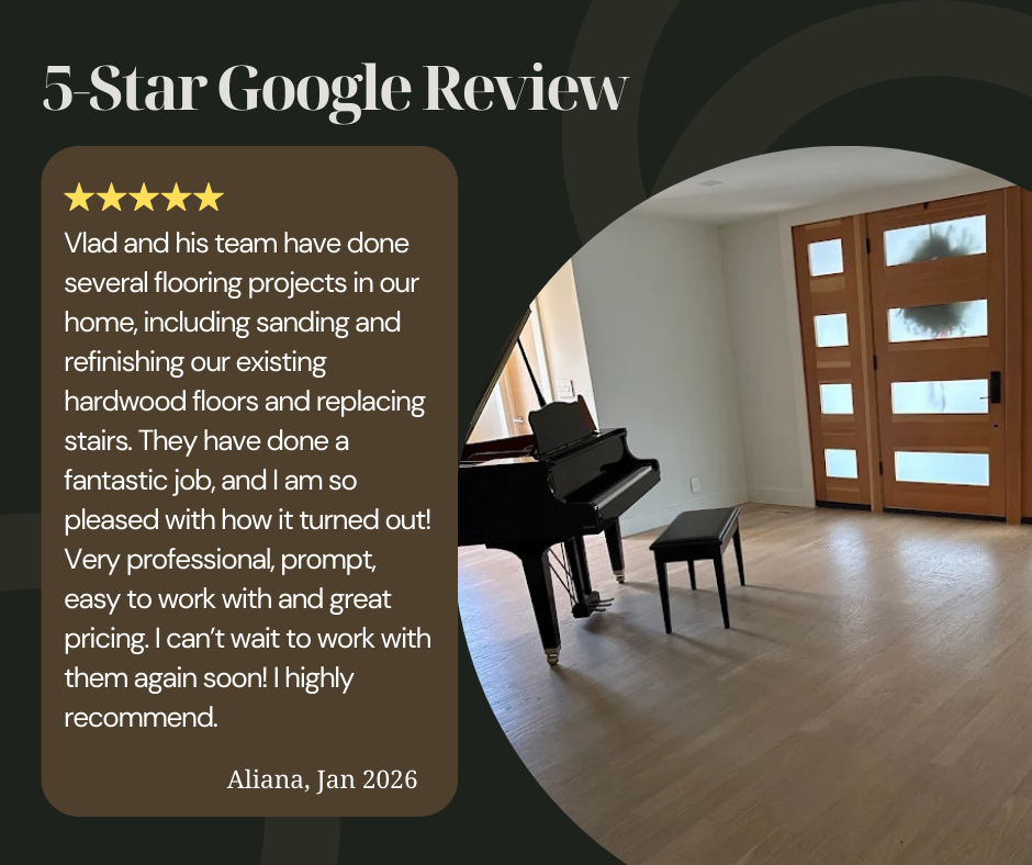 5- Star review for Providence Hardwood Flooring, Salisbury, North Carolina