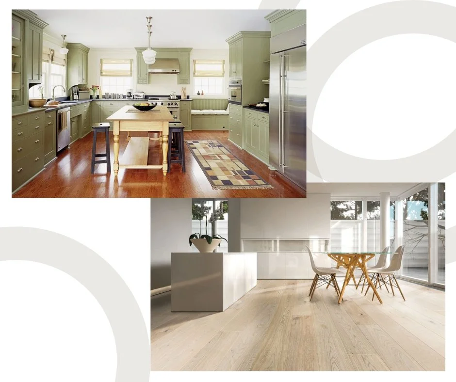 Stable, real-wood flooring ideal for North Carolina humidity conditions. Engineered flooring combines the beauty of hardwood with enhanced durability, stability, and versatility, making it an excellent choice for various home environments