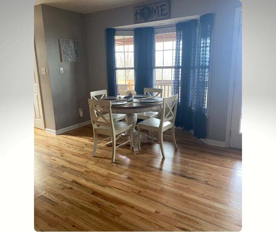 Hardwood Floor Refinishing Project by Providence Hardwood Flooring, Salisbury, NC