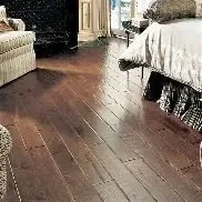 photo of an engineered floor installation