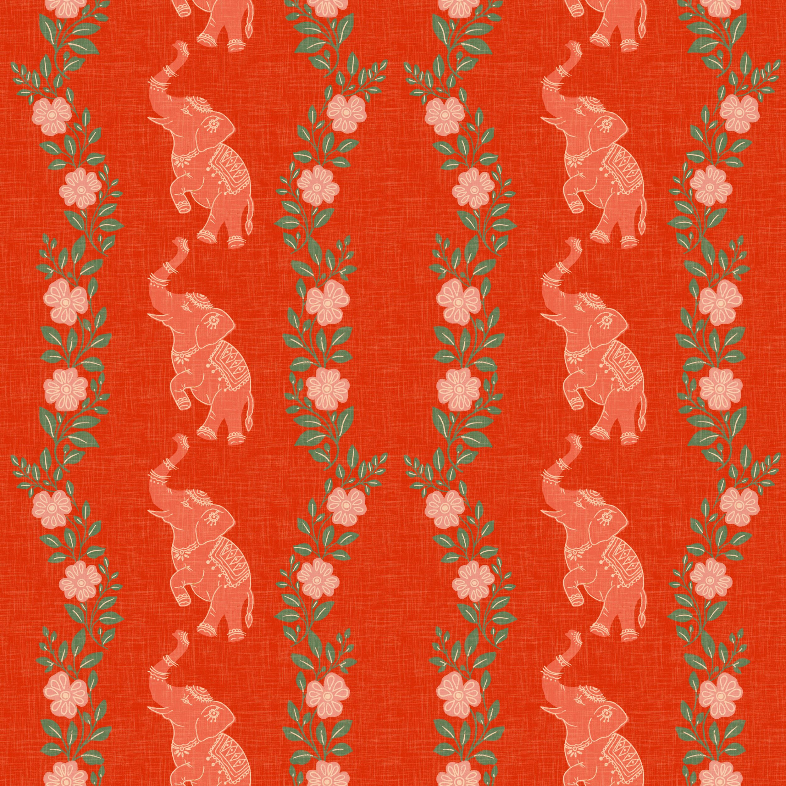 Jaipur elephants orange 2.jpg