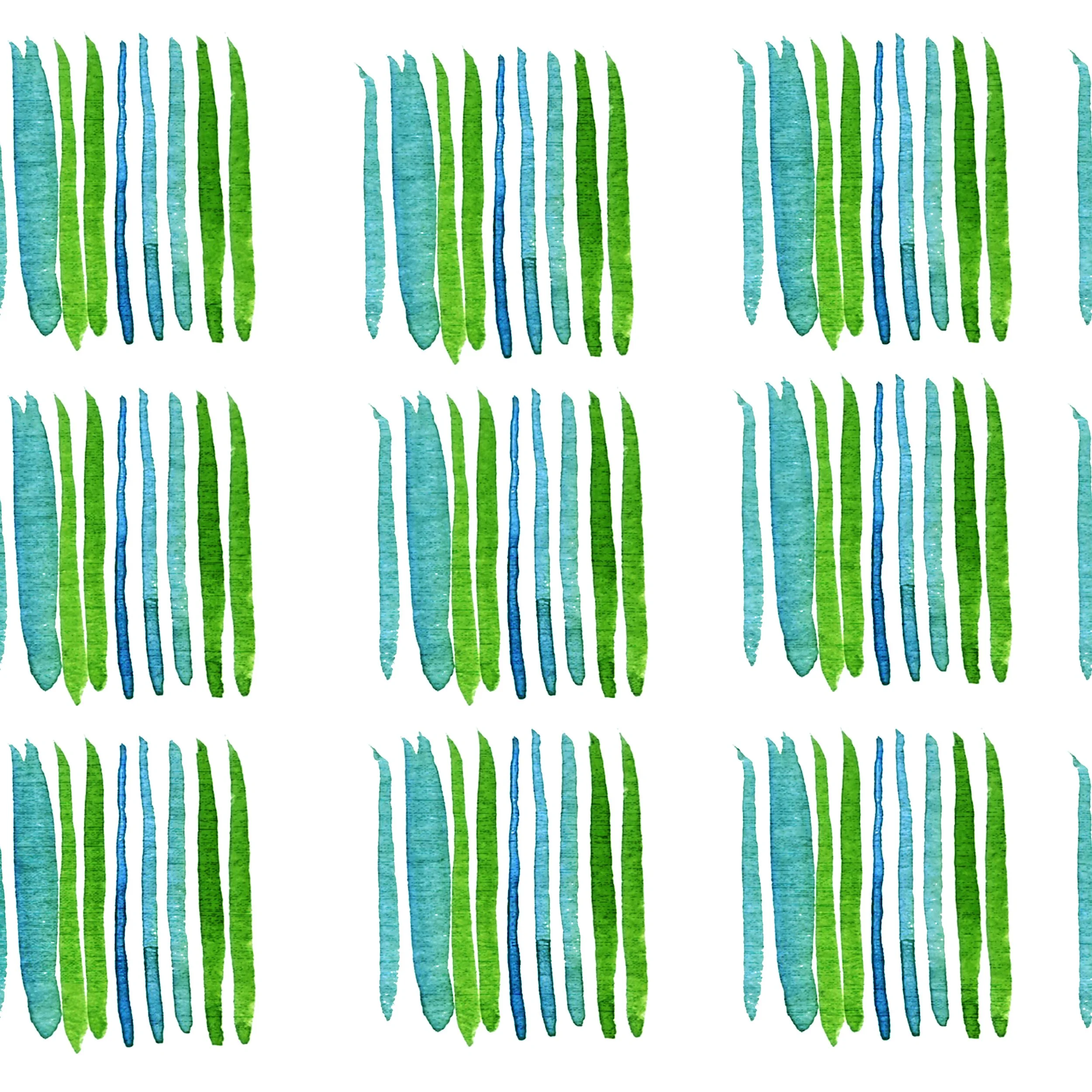Teel and green pattern tile square.jpg