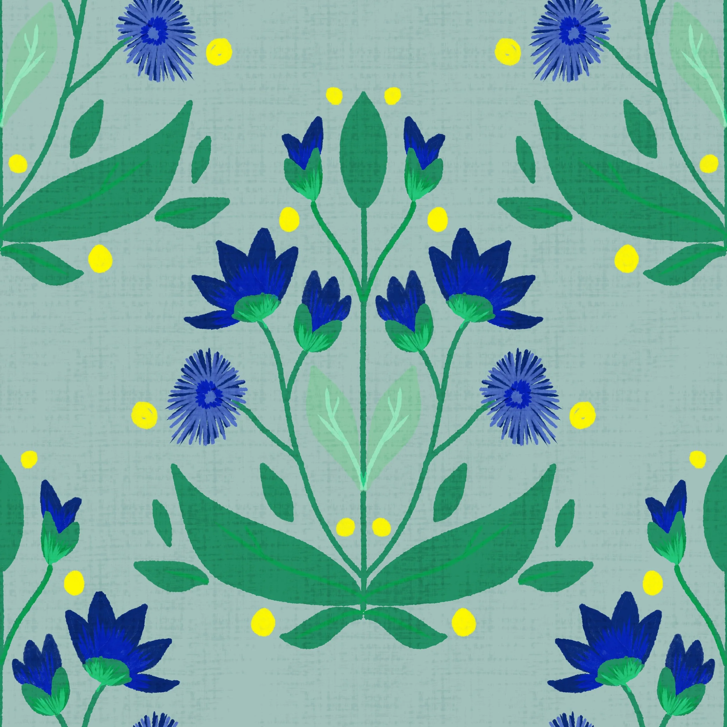 Flower Motif blue green 1.jpg