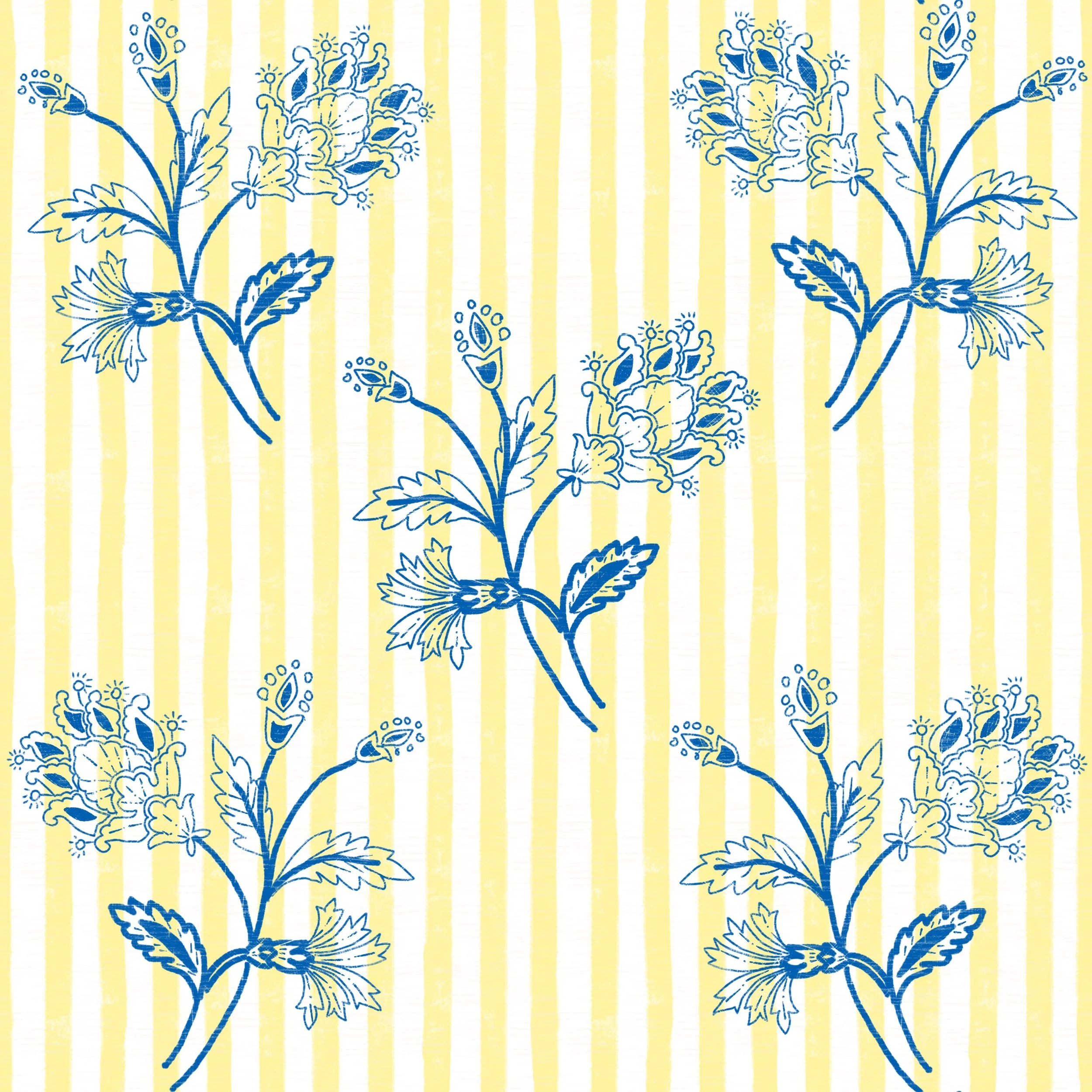 Indialflorals  stripes yellow blue medium .jpg