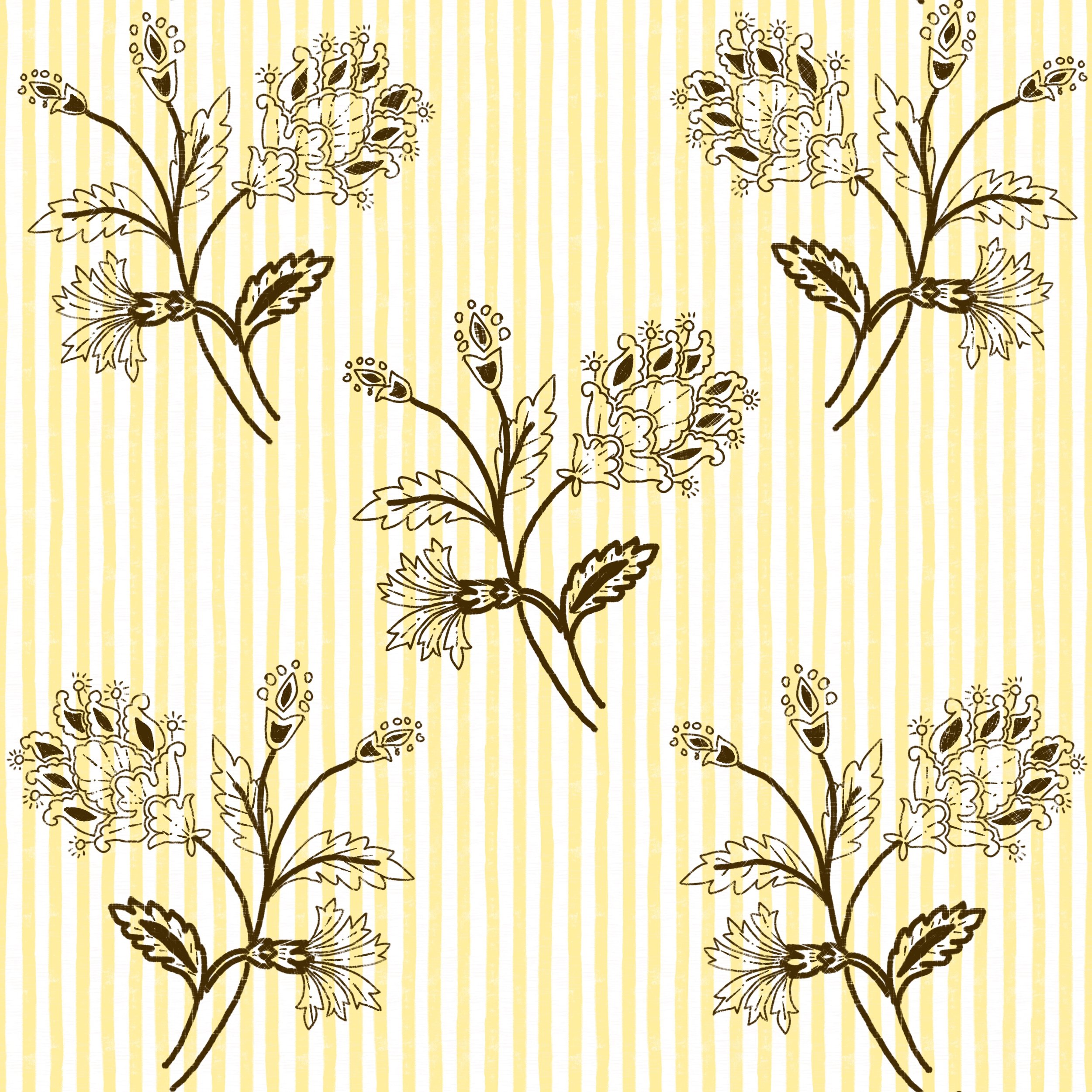 Indialflorals  stripes yellow maroon small.jpg
