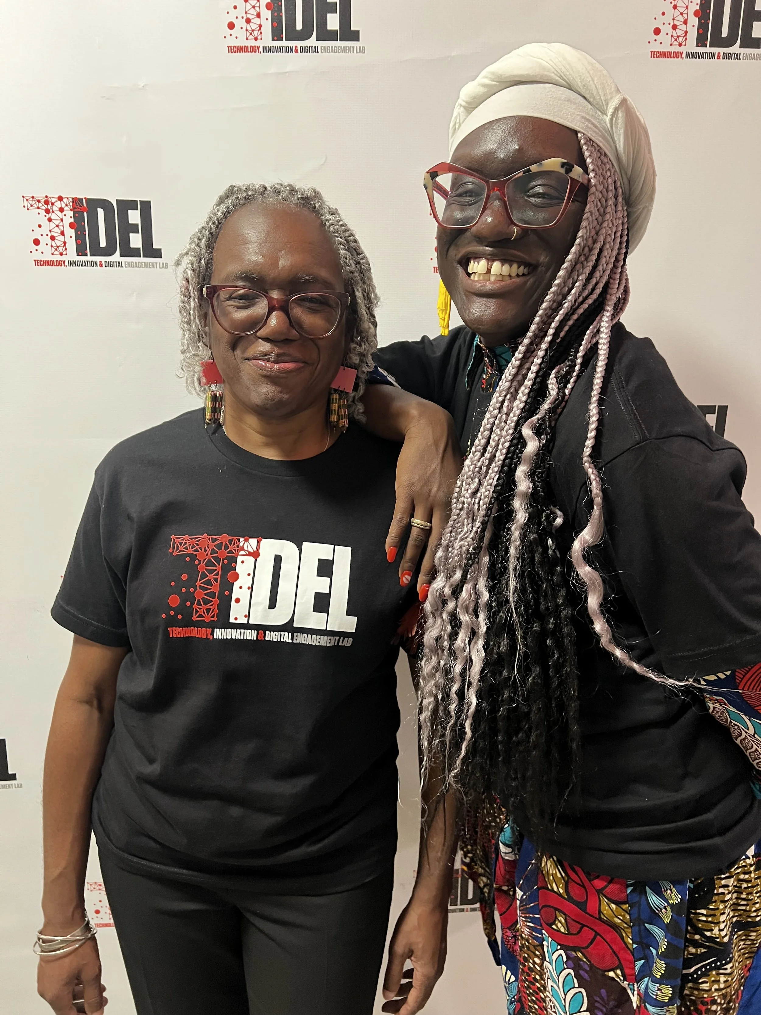 Rev. Lorna Woodham Selected as TIDEL Fellow