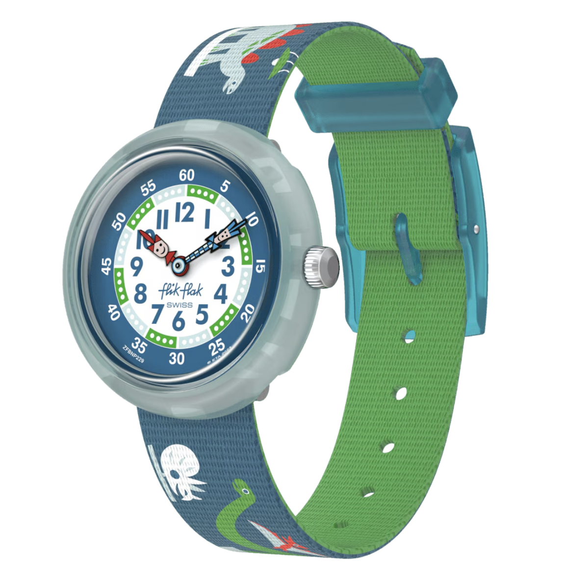Flik Flak — Kids’ Watch. A fun, easy-to-read watch that’s perfect for children learning to tell the time.