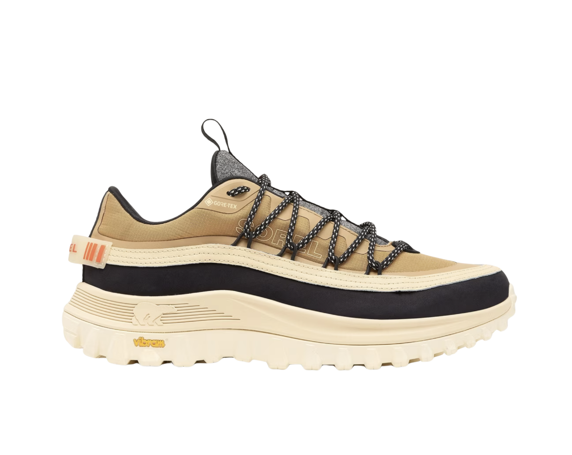 Sorel - Callsign Horizon Sneaker. A waterproof sneaker with premium suede and leather, grippy Vibram XS Trek Evo soles, and rugged heritage. Built for city streets and wild trails.