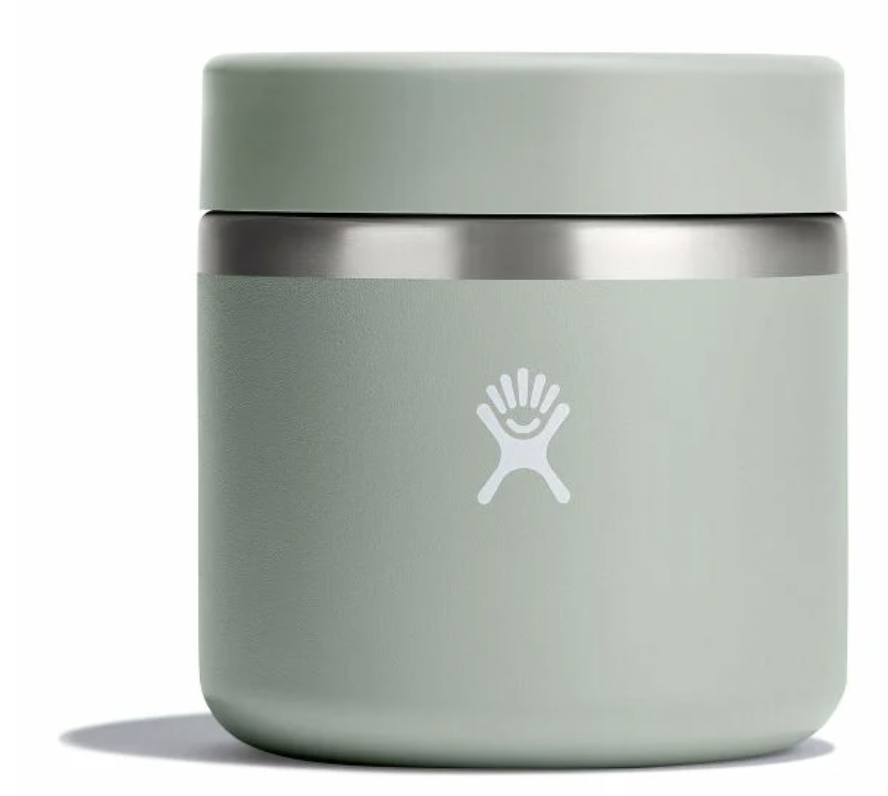 Hydro Flask - Insulated Food Jar (20 oz). A go-to insulated jar that keeps meals hot or cold for hours. Perfect for picnics, travel, and expanding what you can pack—soup, pasta, even pigs in blankets.
