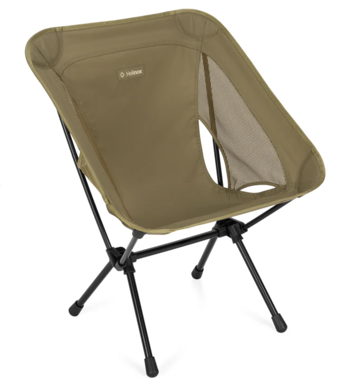 Helinox - Chair One (re). A lightweight yet strong packable chair made from recycled materials. Comfortable, reliable, and ideal for camp, festivals, or the garden.