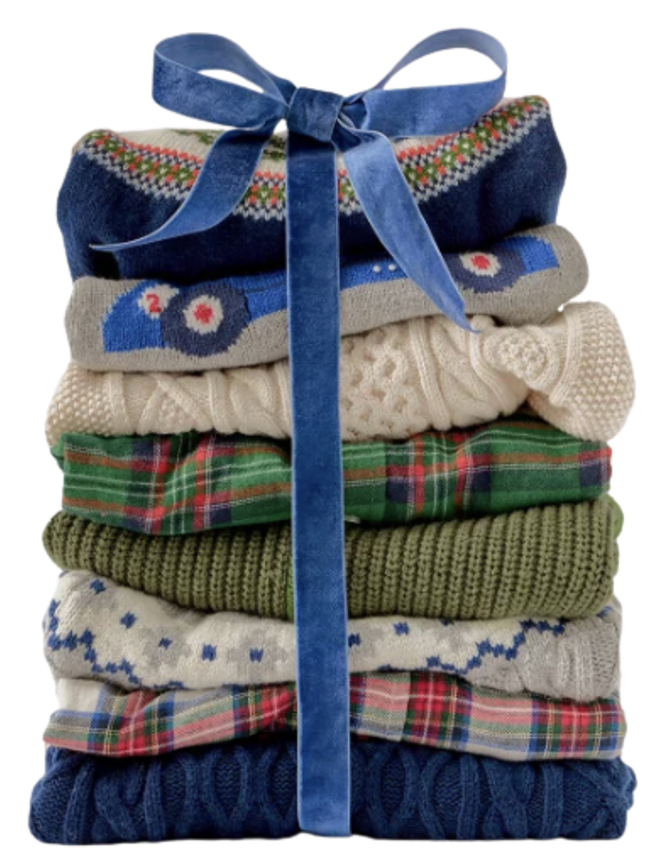 Edie Fair Isle Cardigan. A wool-cotton blend cardigan your child won’t want to take off. Warm, soft, and beautifully patterned.