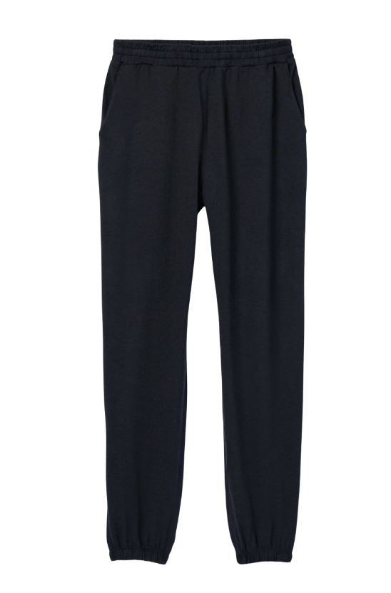 Vuori - Boyfriend Sweatpant. Made from Vuori’s super-soft DreamKnit™ fabric, these joggers feature a mid-rise elastic waist, two side pockets, and a relaxed, flattering fit.