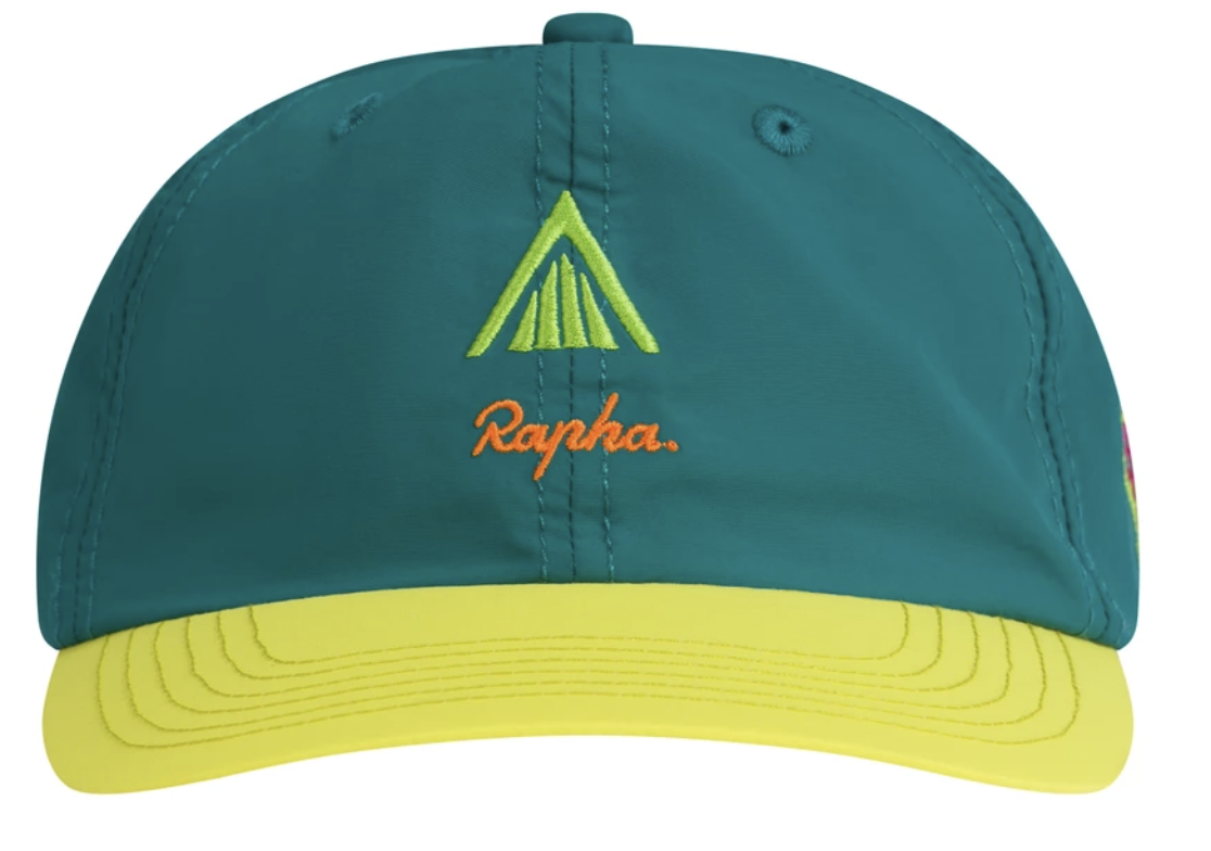 Rapha — Amani 6 Panel Cap. A bright, beautifully fitting cap supporting Team Amani—the trailblazing first African pro cycling team.