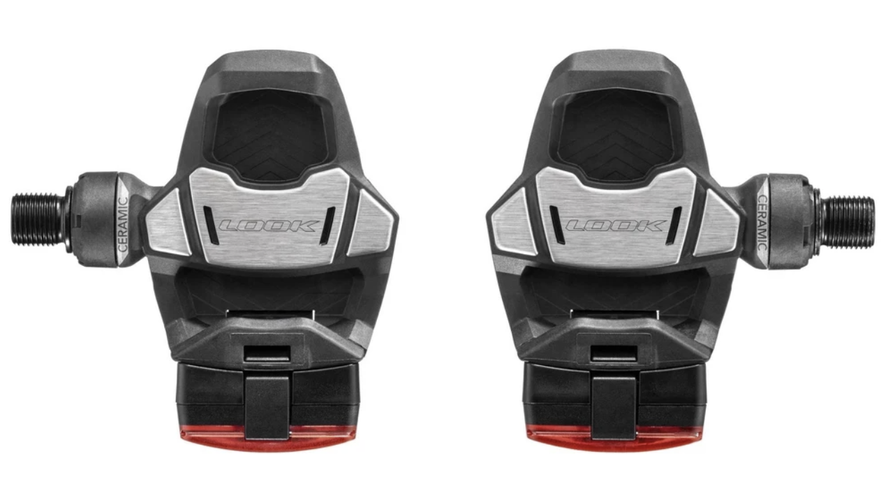 LOOK — Keo Blade Carbon Ceramic Vision Road Pedals. Lightweight pedals with clever integrated rear LED lighting, long battery life, and sharp performance.