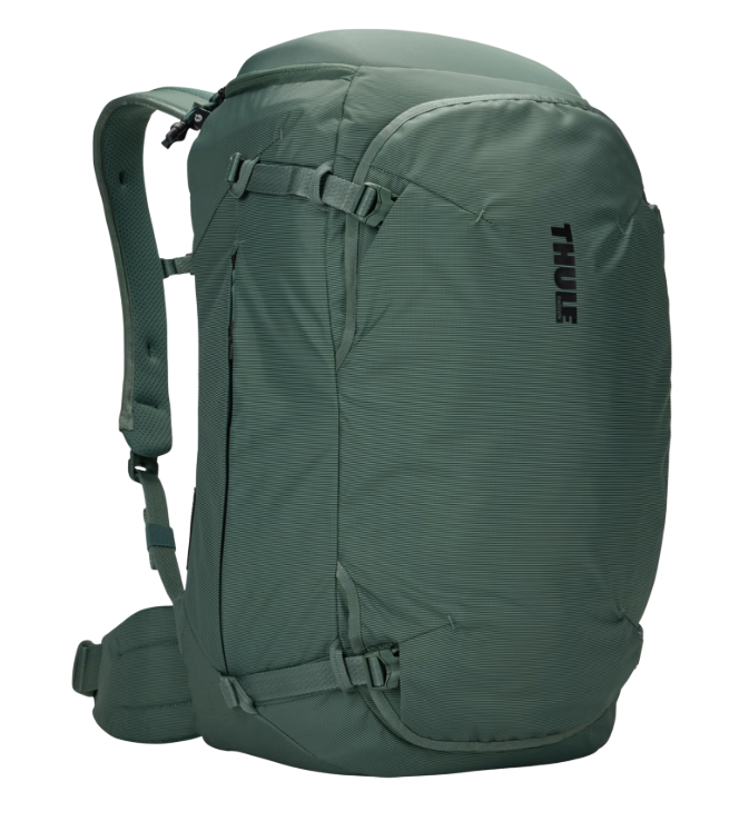 Thule - Landmark 40 L Travel Pack. A meticulous packer’s dream: everything has a place, everything is accessible, and everything stays organised.