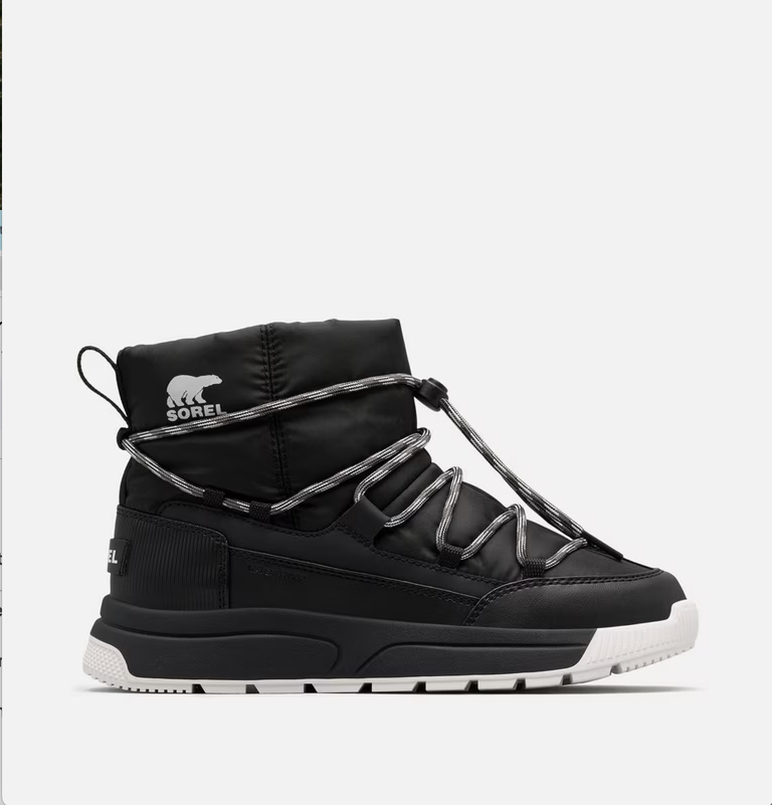 Sorel - Women's WHITNEY™ IIl Slip-On Waterproof Boots. Stylish, slip-on boots that can actually go places thanks to the warm, waterproof, insulated upper, comfy cushioning and steady tread that delivers when conditions turn slippery.