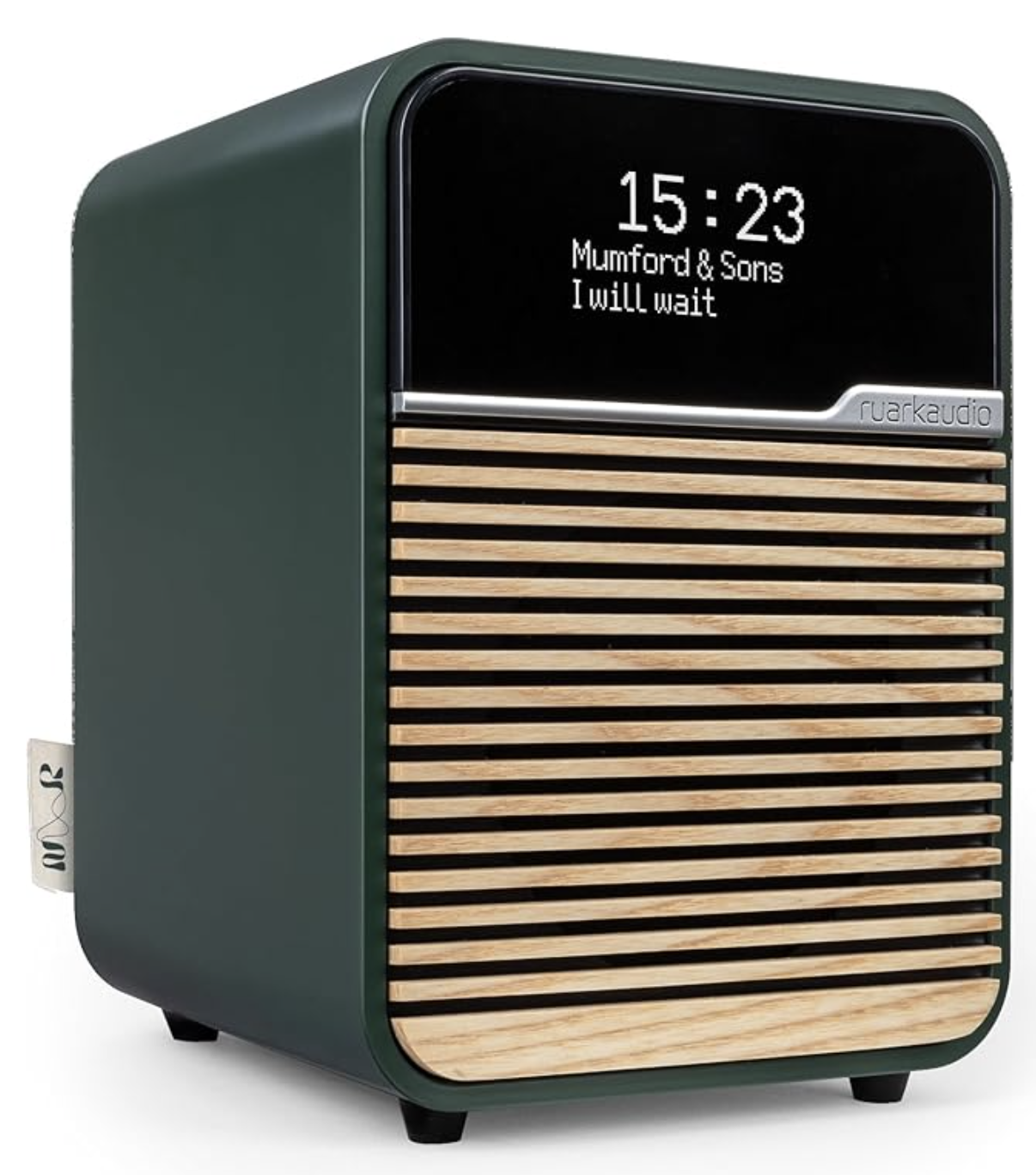 Ruark Audio - R1 Mk4 Limited Edition. A limited-edition radio supporting Nordoff and Robbins, the UK’s largest music therapy charity. Beautifully designed and thoughtfully built.
