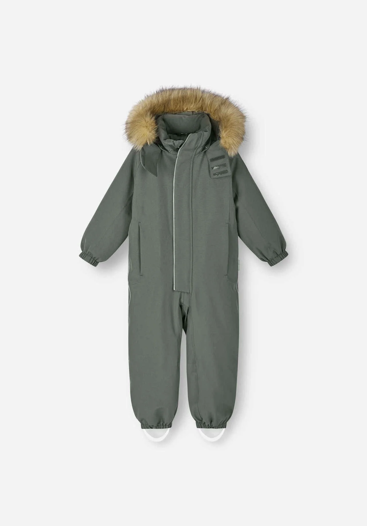 Reima - Kids' waterproof snowsuit ReimaTec Trondheim. Made from very durable, sustainable material. Highly waterproof and breathable.