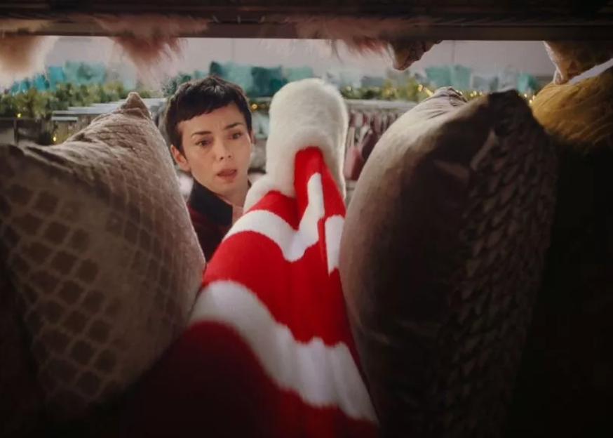 TK Maxx Christmas Campaign 
