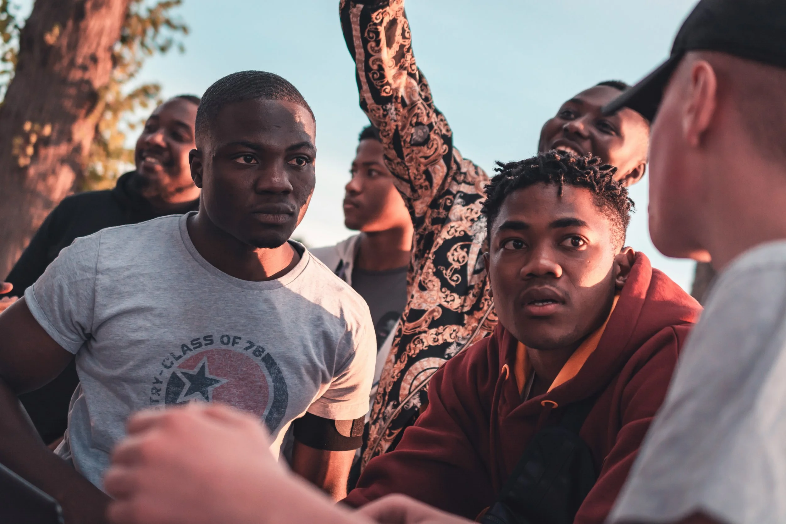 Black Boy Joy Speaking events