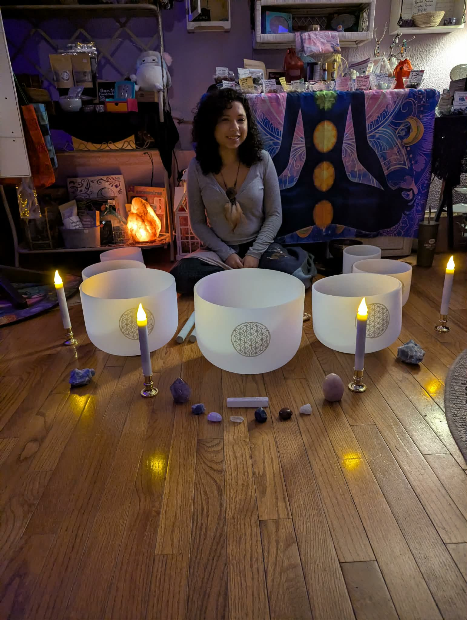 Virtual Guided Meditation Sound Meditation